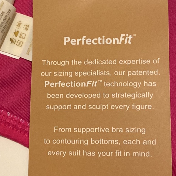 Size 12-14 36D-38D COCO REEF Barbiecore Bikini top Metallic Bronze large NWT New - Picture 3 of 13